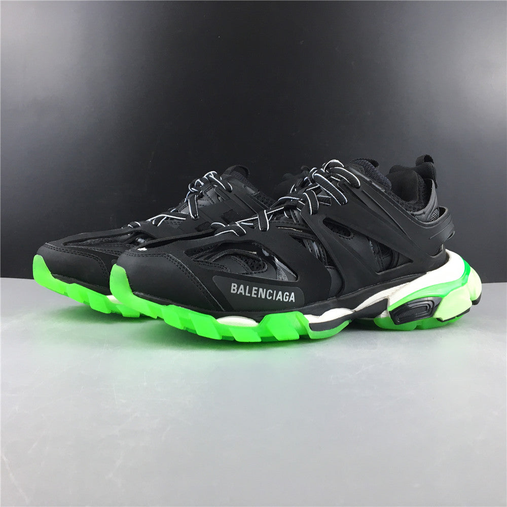 Balenciaga Black Fluorescent Green