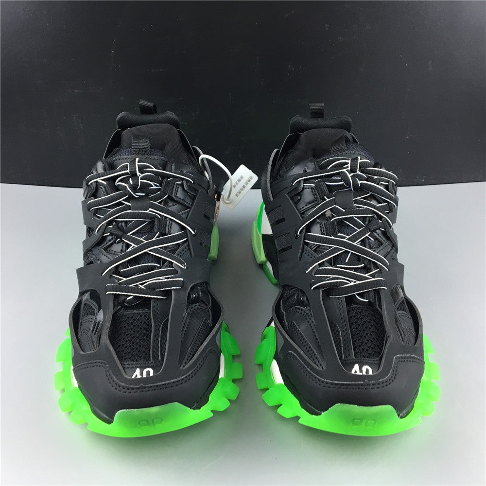 Balenciaga Black Fluorescent Green