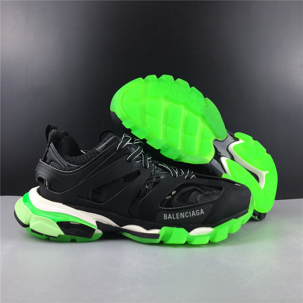 Balenciaga Black Fluorescent Green