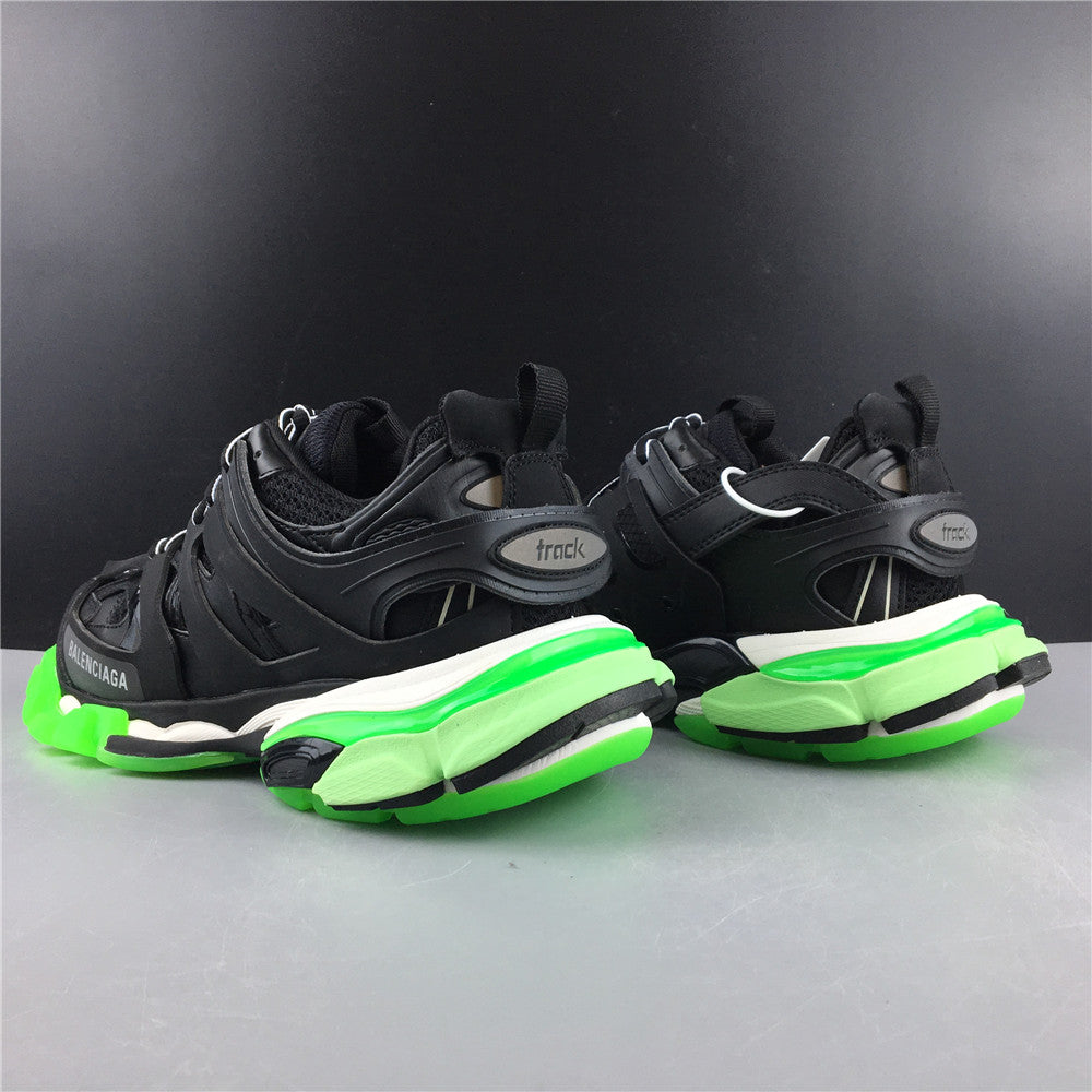 Balenciaga Black Fluorescent Green