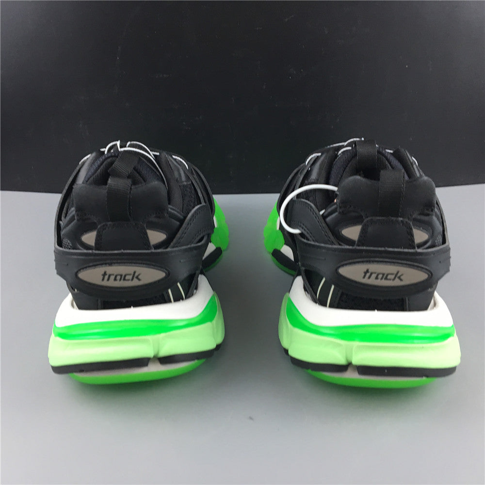 Balenciaga Black Fluorescent Green