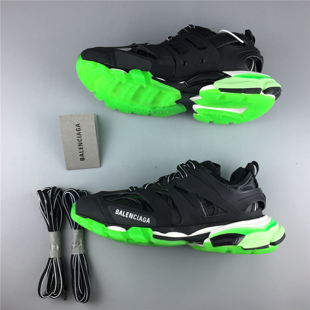 Balenciaga Black Fluorescent Green