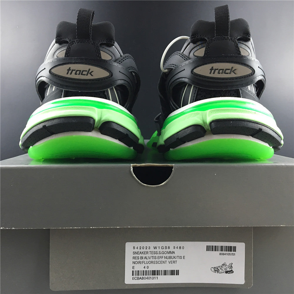 Balenciaga Black Fluorescent Green