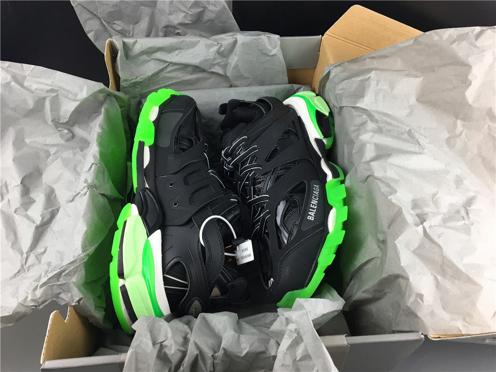 Balenciaga Black Fluorescent Green