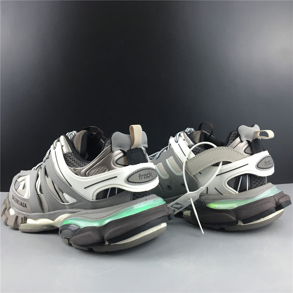 Balenciaga brand new LED sneakers. grey light shoes (11 different light modes)