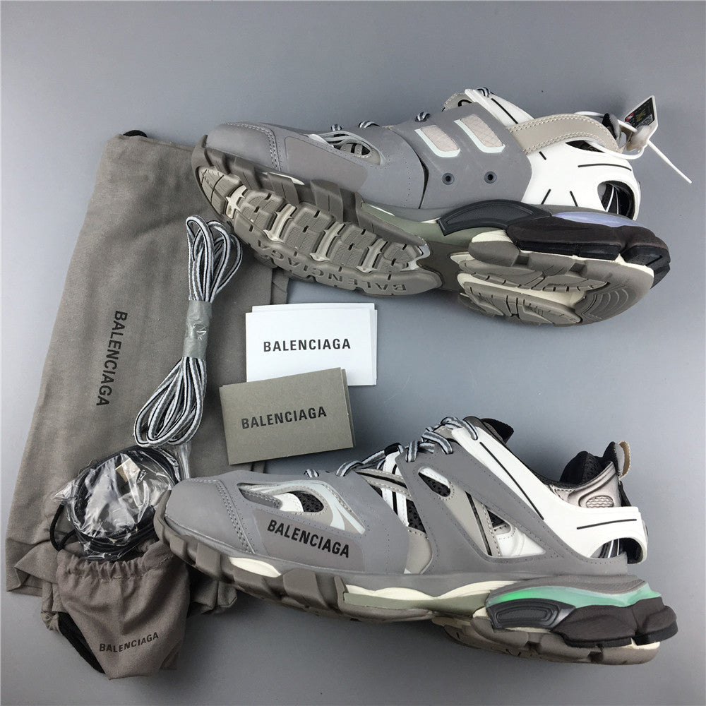 Balenciaga brand new LED sneakers. grey light shoes (11 different light modes)