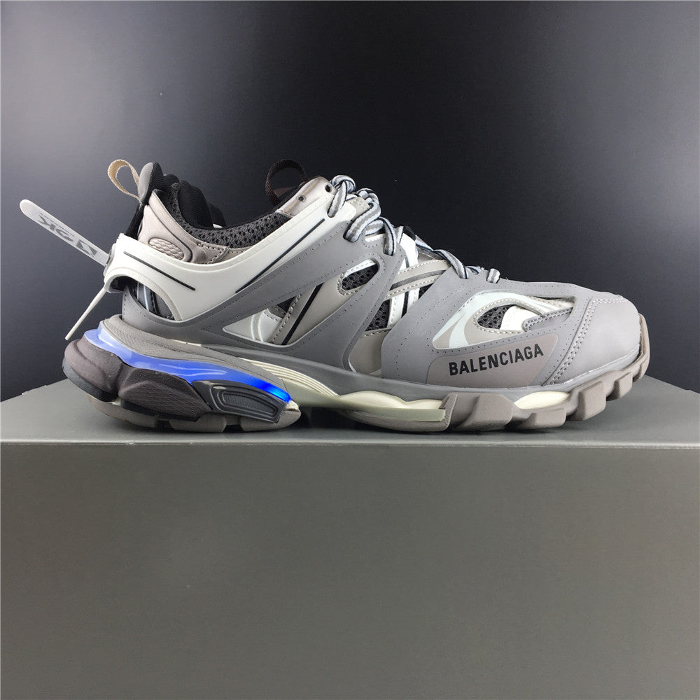 Balenciaga brand new LED sneakers. grey light shoes (11 different light modes)