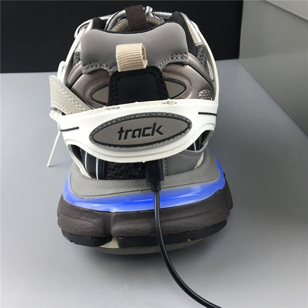 Balenciaga brand new LED sneakers. grey light shoes (11 different light modes)