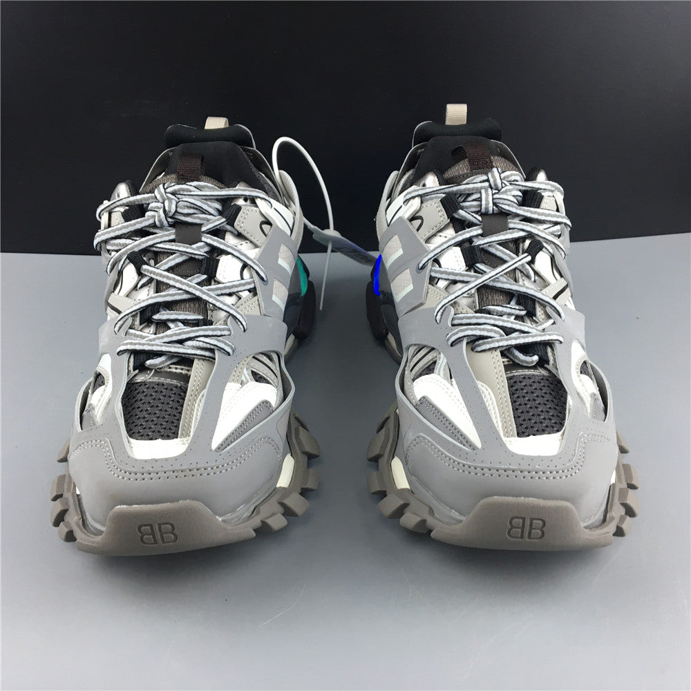 Balenciaga brand new LED sneakers. grey light shoes (11 different light modes)